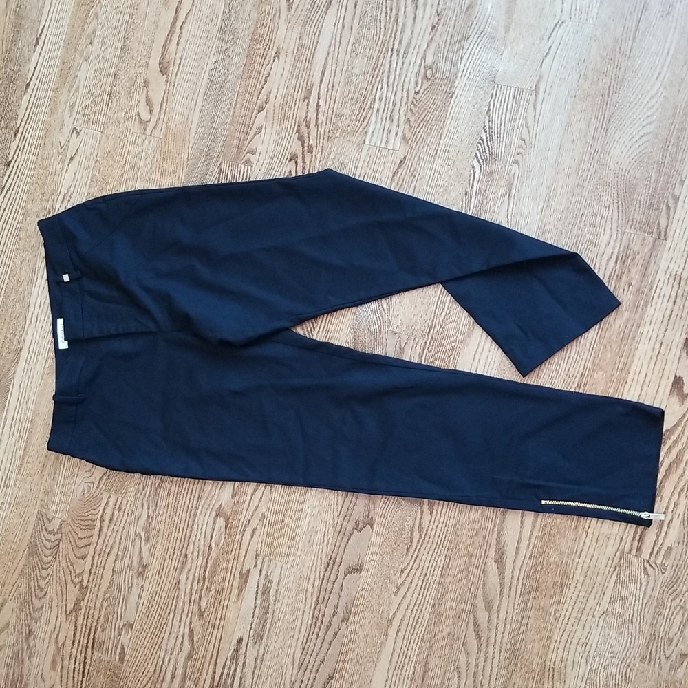 (8) Calvin Klein Cotton Blend Slim Fit Trousers Classic Office Business Casual